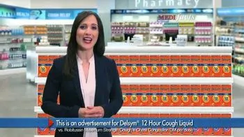 Delsym 12 Hour Cough Relief TV Spot, 'MediFacts'