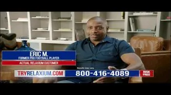 Relaxium TV Spot, 'A Lot of Reasons' Featuring Mike Huckabee and Larry Gatlin