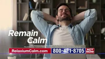 Relaxium Calm TV Spot, 'No More Memory Lapses' Featuring Mike Huckabee