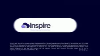 Inspire Sleep TV Spot, 'Tattoo' - Thumbnail 8