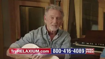 Relaxium Sleep TV Spot, 'A Lot of Reasons' Featuring Mike Huckabee and Larry Gatlin