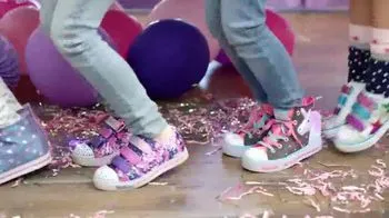SKECHERS Twinkle Toes TV Spot, 'Get the Party Started' - iSpot.tv