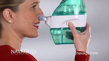 Navage TV Spot, 'Drug-Free Sinus Relief'