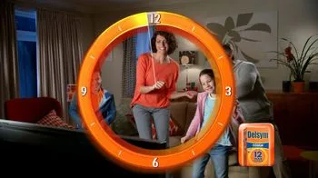 Delsym TV Spot, 'More Time'